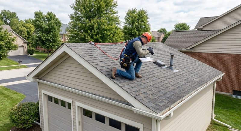 Garage Roof Inspection