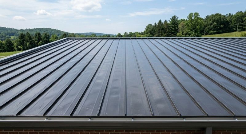 Metal Roof Coating Service
