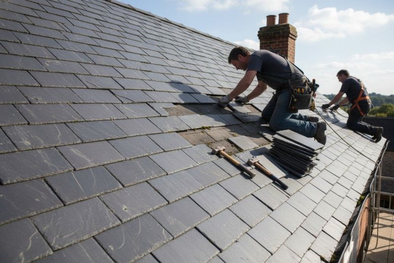 Slate Roof Maintenance