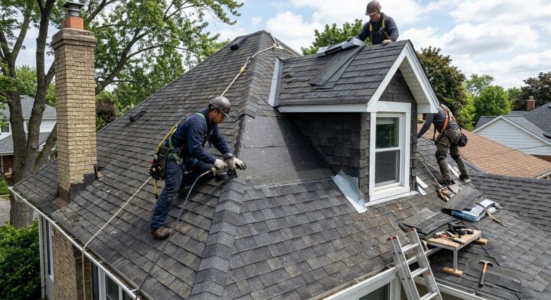 A Frame Roof Repair in Pike County, PA