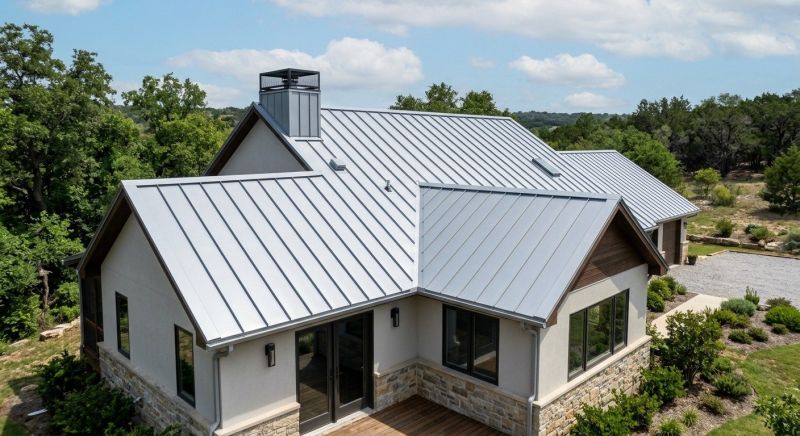 Aluminum Roof Installation in Hawley, PA