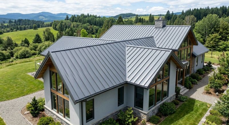Aluminum Roof Installation in Montague, NJ