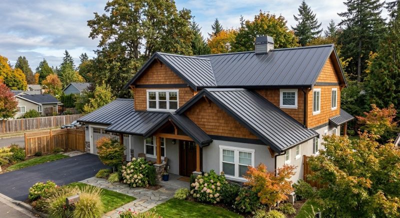 Aluminum Roof Replacement in Franklin, NJ