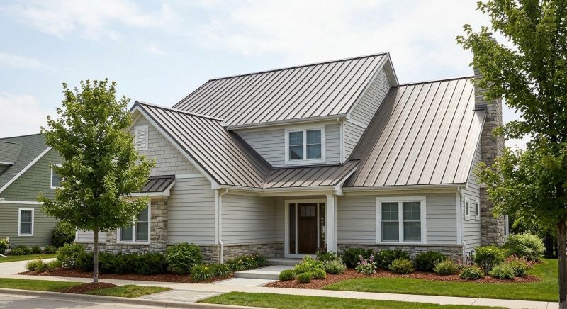 Aluminum Roof Replacement in Lakeville, PA