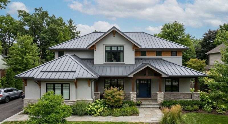 Aluminum Roof Replacement in Middletown, NY