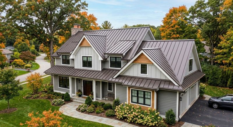 Aluminum Roof Replacement in Shohola, PA