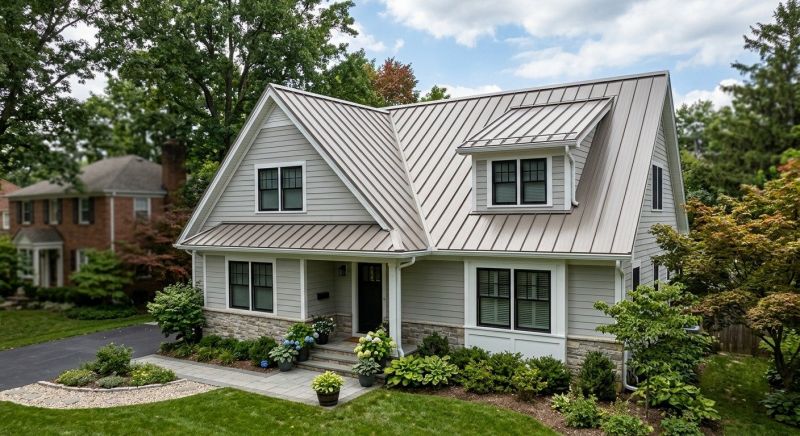 Aluminum Roof Replacement in Slate Hill, NY