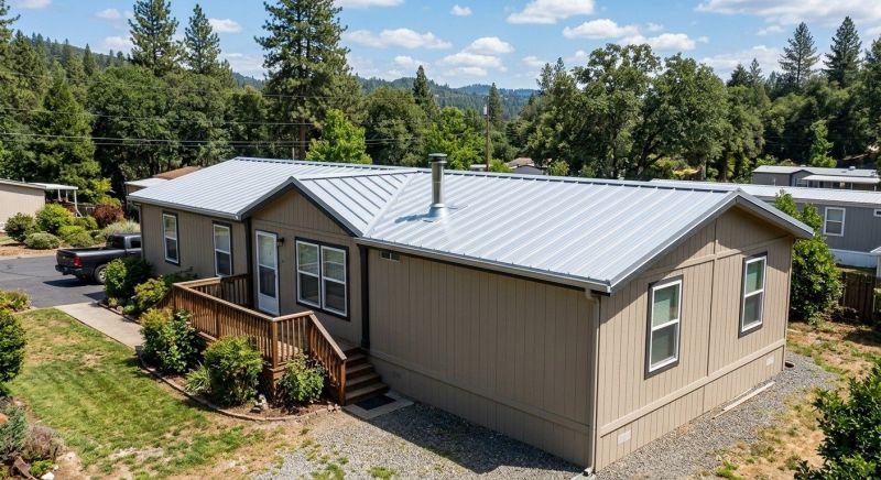 Aluminum Roof Replacement in Sussex, NJ