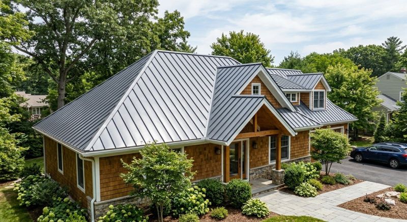 Aluminum Roof Replacement in Tafton, PA