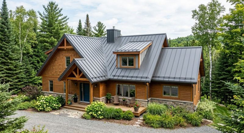 Aluminum Roof Replacement in Westtown, NY