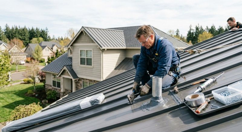 Aluminum Roofing Repair in Pike County, PA