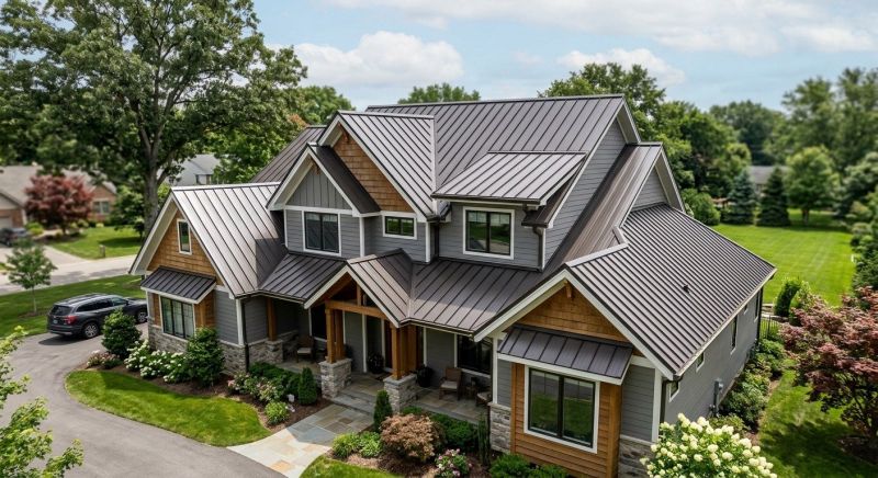 Aluminum Roofing Repair in Pike County, PA