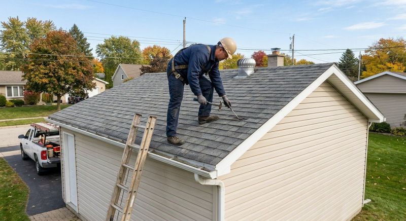 Asphalt Roof Inspection in Bushkill, PA