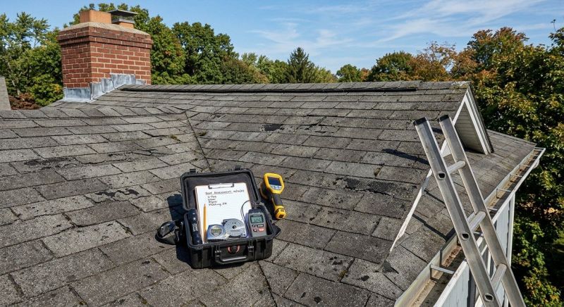 Asphalt Roof Inspection in Highland Lakes, NJ
