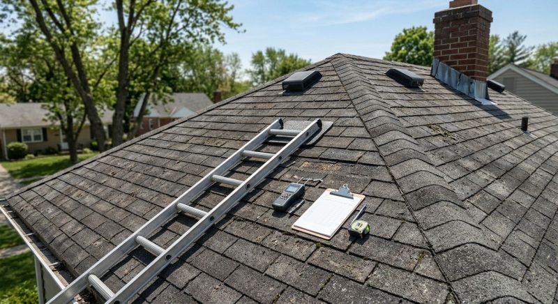 Asphalt Roof Inspection in Middletown, NY