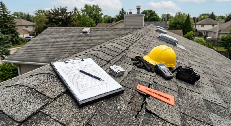 Asphalt Roof Inspection in Shohola, PA