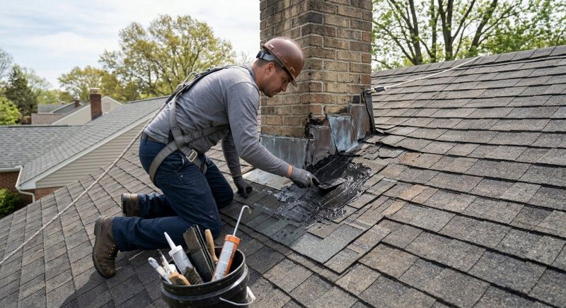 Asphalt Roof Leak Repair in Andover, NJ