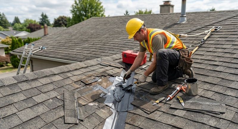 Asphalt Roof Leak Repair in Andover, NJ
