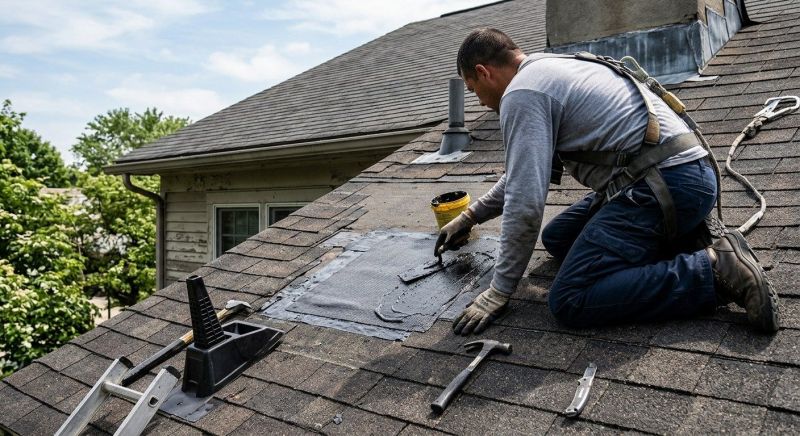 Asphalt Roof Leak Repair in Highland Lakes, NJ