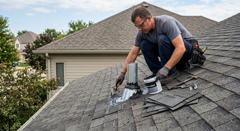 Asphalt Roof Leak Repair in Highland Lakes, NJ