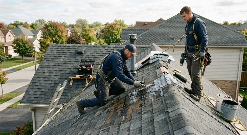 Asphalt Roof Leak Repair in Lakeville, PA