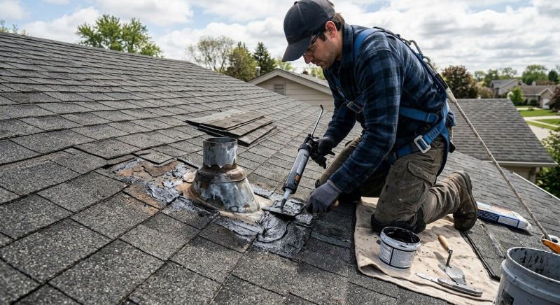 Asphalt Roof Leak Repair in Pike County, PA