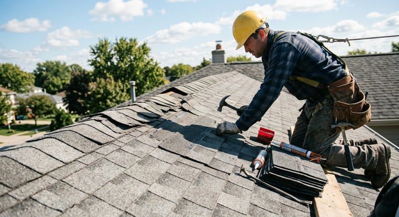 Asphalt Roof Repair in Franklin, NJ