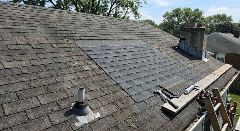 Asphalt Roof Repair in Franklin, NJ