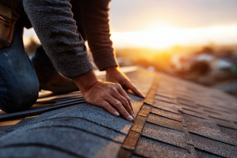 Asphalt Roof Repair in Milford, PA