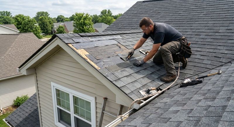 Asphalt Roof Repair in Sussex County, NJ