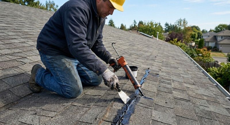 Asphalt Roof Repair in Warwick, NY