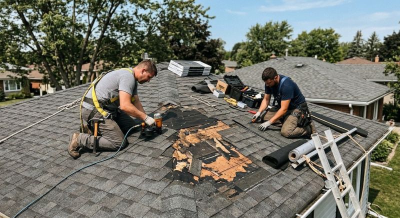 Asphalt Roof Repair in Wurtsboro, NY
