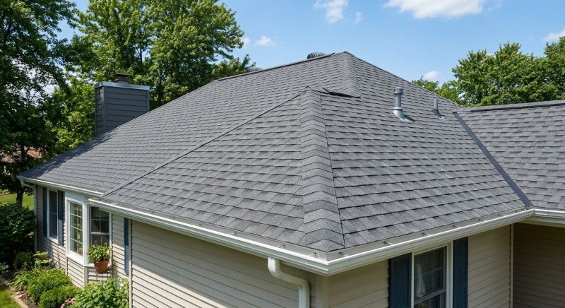 Asphalt Roof Replacement in Bushkill, PA