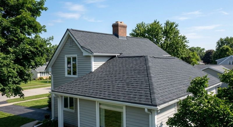 Asphalt Roof Replacement in Franklin, NJ