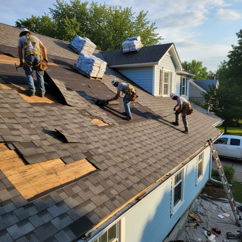 Asphalt Roof Replacement in Middletown, NY