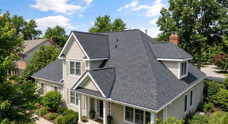 Asphalt Roof Replacement in Montague, NJ