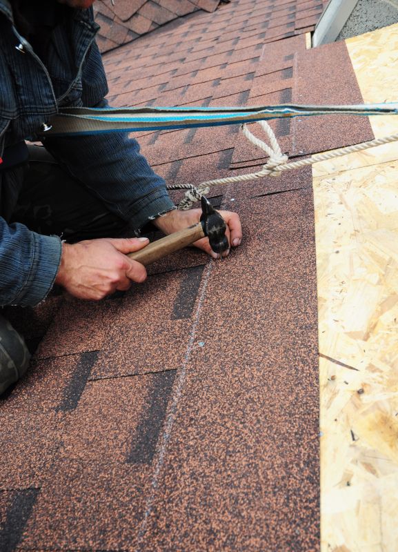Asphalt Roof Replacement in Newton, NJ