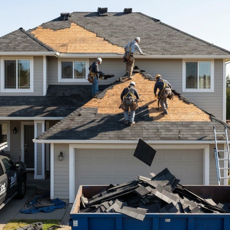 Asphalt Roof Replacement in Sparta, NJ