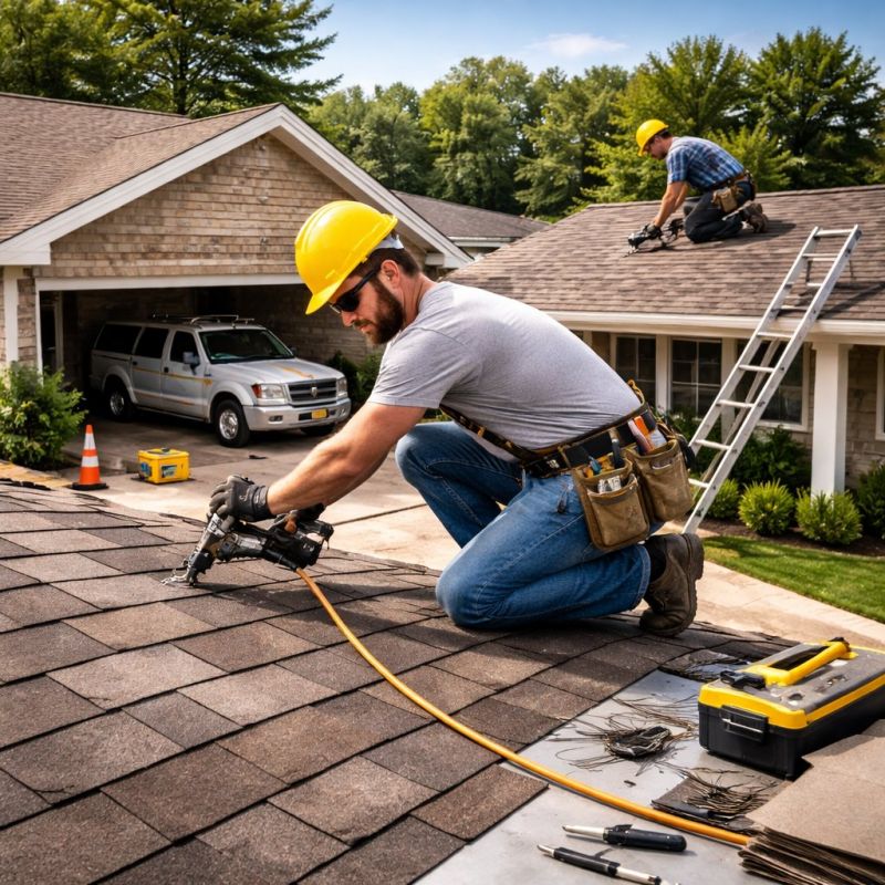 Asphalt Shingles Installation in Eldred, NY