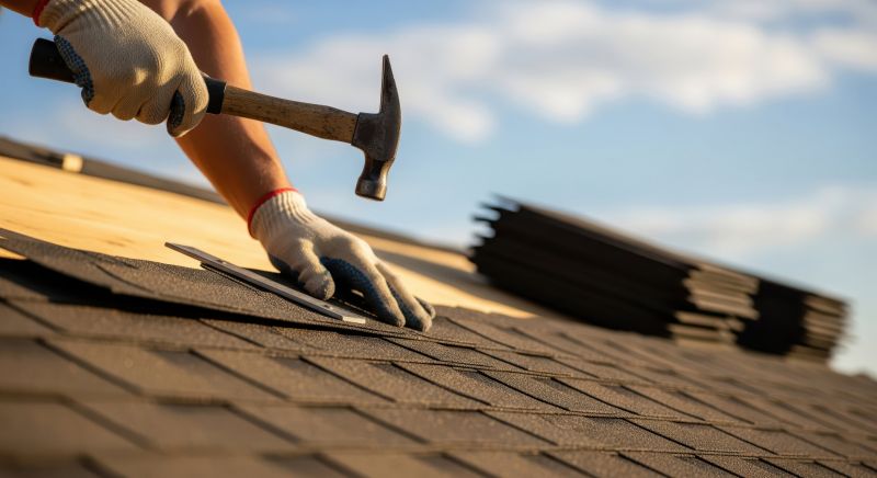 Asphalt Shingles Installation in Franklin, NJ