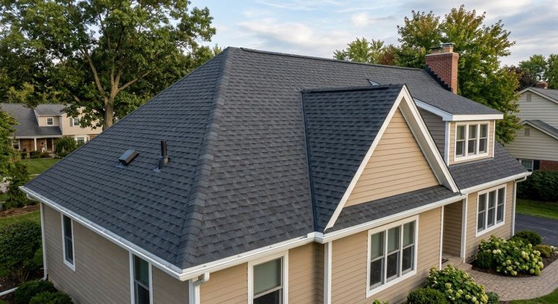 Asphalt Shingles Installation in Lakeville, PA