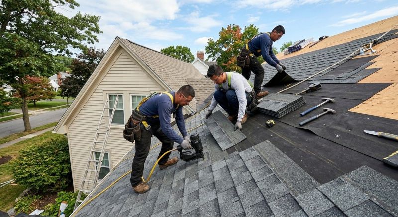 Asphalt Shingles Installation in Pike County, PA