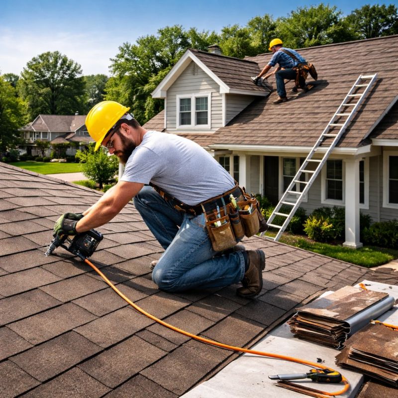 Asphalt Shingles Installation in Pike County, PA