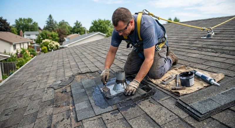 Asphalt Shingles Repair in Hawley, PA