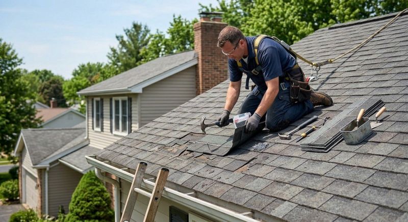 Asphalt Shingles Repair in Highland Lakes, NJ