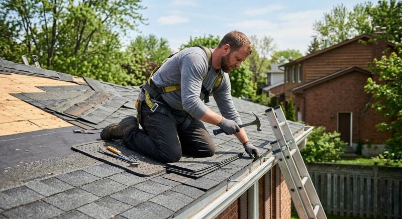 Asphalt Shingles Repair in Lackawaxen, PA
