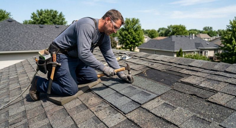 Asphalt Shingles Repair in Lackawaxen, PA