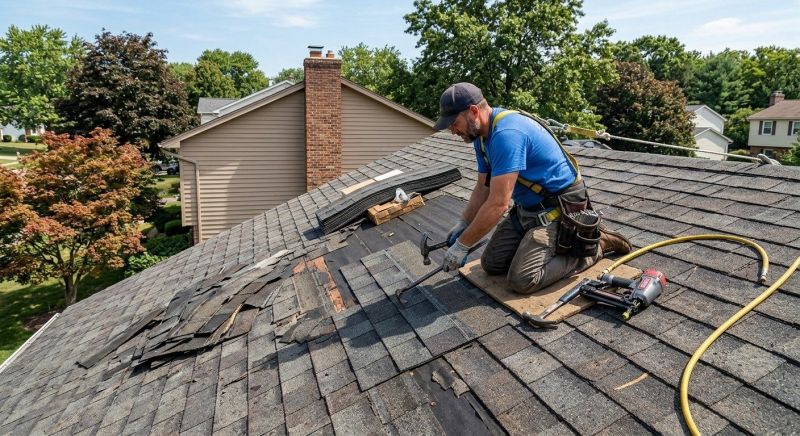 Asphalt Shingles Repair in Pike County, PA