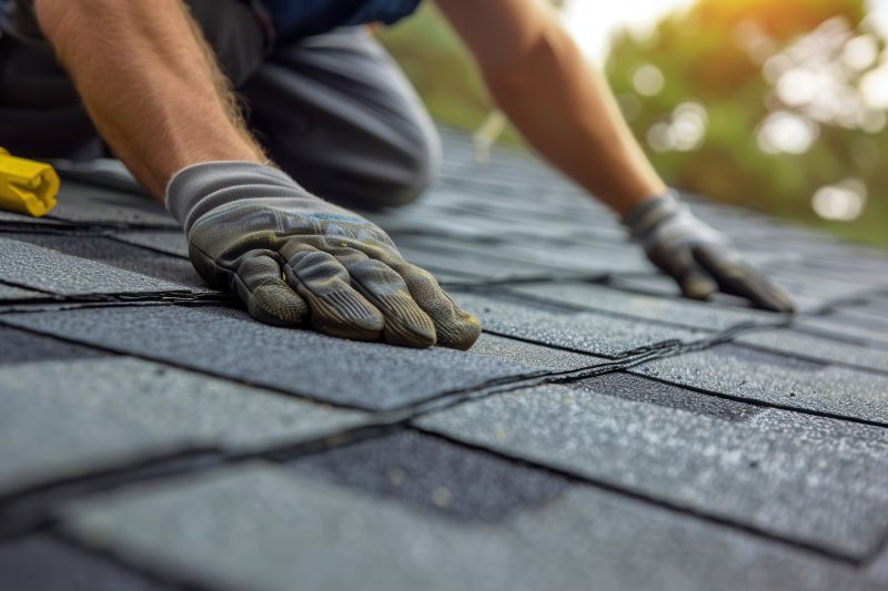 Asphalt Shingles Repair in Newton, NJ