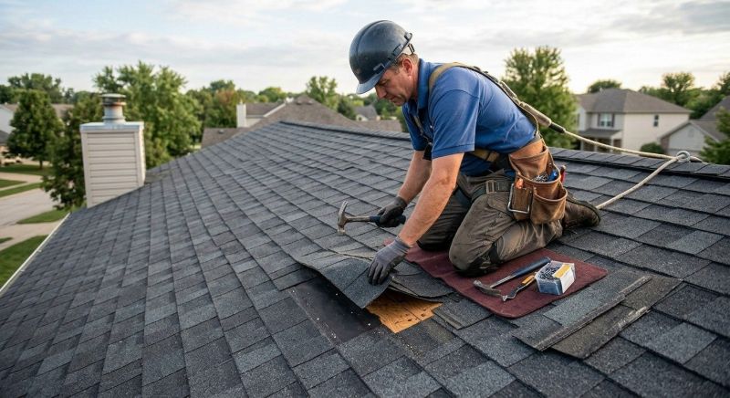 Asphalt Shingles Repair in Slate Hill, NY